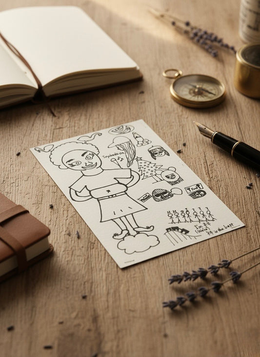 Postcard | the best neki